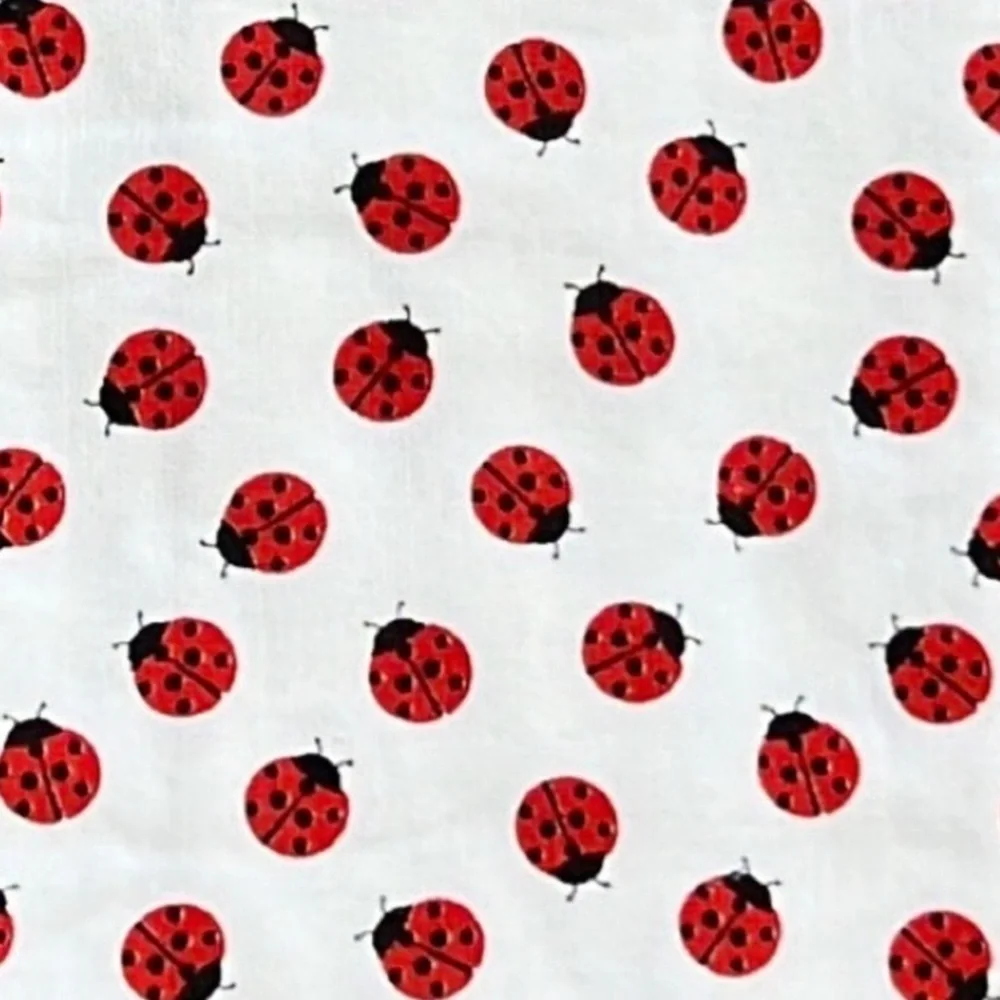 Colordrift - ‘Lucky Ladybugs’  🐞 dish towels (3). NWT.
